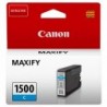 Canon oryginalny ink / tusz PGI-1500 C, cyan, 300s, 4.5ml, 9229B001, Canon MAXIFY MB2050,MB2150,MB2155,MB2350,MB2750,MB2755 - 1