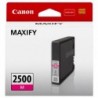 Canon oryginalny ink / tusz PGI-2500 M, magenta, 9.6ml, 9302B001, Canon MAXIFY iB4050,iB4150,MB5050,MB5150,MB5350,MB5450 - 1