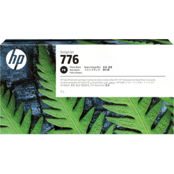 HP oryginalny ink / tusz 1XB11A, HP 776, Photo Black, 1000ml, HP - 1