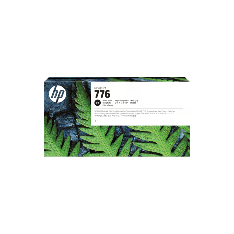 HP oryginalny ink / tusz 1XB11A, HP 776, Photo Black, 1000ml, HP - 1