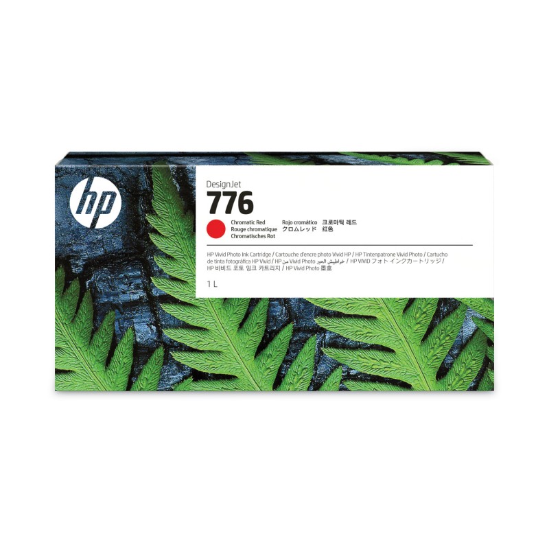 HP oryginalny ink / tusz 1XB10A, HP 776, Chromatic Red, 1000ml, HP - 1