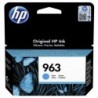 HP oryginalny ink / tusz 3JA23AE, HP 963, cyan, 700s, 10.77ml, HP Officejet Pro 9010, 9012, 9014, 9015, 9016, 9019/P - 1