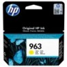 HP oryginalny ink / tusz 3JA25AE, HP 963, yellow, 700s, 10.77ml, HP Officejet Pro 9010, 9012, 9014, 9015, 9016, 9019/P - 1