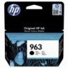 HP oryginalny ink / tusz 3JA26AE, HP 963, black, 1000s, 24.09ml, HP Officejet Pro 9010, 9012, 9014, 9015, 9016, 9019/P - 1