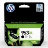 HP oryginalny ink / tusz 3JA30AE, HP 963XL, black, 2000s, 48ml, high capacity, HP Officejet Pro 9012, 9014, 9015, 9016, 9019/P -
