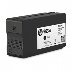 HP oryginalny ink / tusz 3JA30AE, HP 963XL, black, 2000s, 48ml, high capacity, HP Officejet Pro 9012, 9014, 9015, 9016, 9019/P -