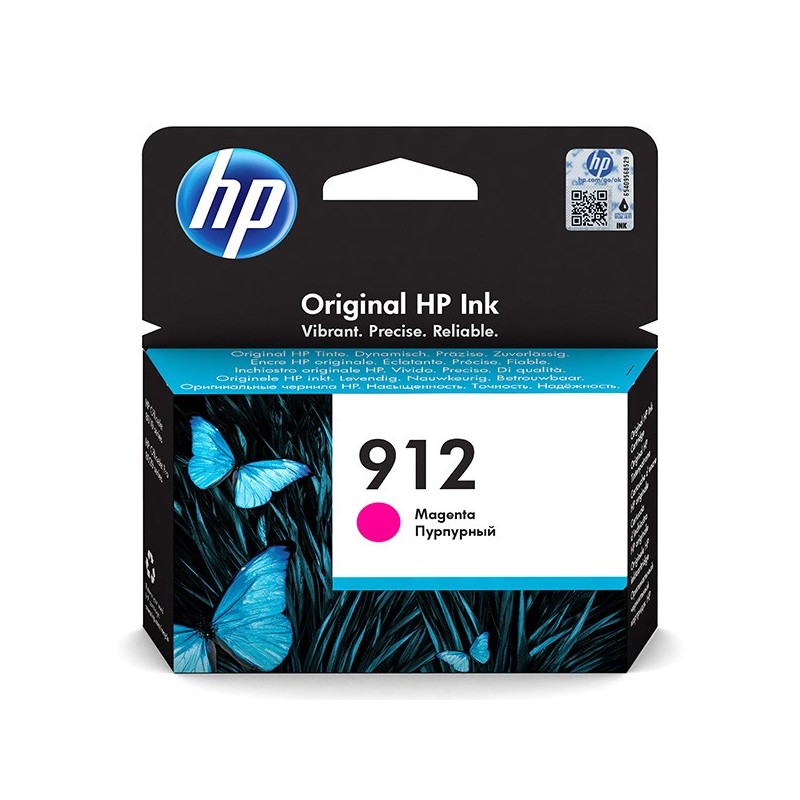 HP oryginalny ink / tusz 3YL78AE, HP 912, magenta, 315s, high capacity, HP Officejet 8012, 8013, 8014, 8015 OJ Pro 8020 - 1