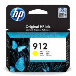 HP oryginalny ink / tusz 3YL79AE, HP 912, yellow, 315s, high capacity, HP Officejet 8012, 8013, 8014, 8015 OJ Pro 8020 - 1