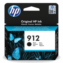 HP oryginalny ink / tusz 3YL80AE, HP 912, black, 300s, high capacity, HP Officejet 8012, 8013, 8014, 8015 OJ Pro 8020 - 1