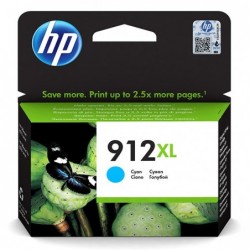 HP oryginalny ink / tusz 3YL81AE, HP 912XL, cyan, 825s, high capacity, HP Officejet 8012, 8013, 8014, 8015 OJ Pro 8020 - 1