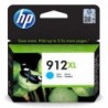 HP oryginalny ink / tusz 3YL81AE, HP 912XL, cyan, 825s, high capacity, HP Officejet 8012, 8013, 8014, 8015 OJ Pro 8020 - 1