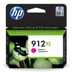 HP oryginalny ink / tusz 3YL82AE, HP 912XL, magenta, 825s, high capacity, HP Officejet 8012, 8013, 8014, 8015 OJ Pro 8020 - 1