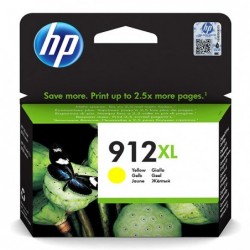 HP oryginalny ink / tusz 3YL83AE, HP 912XL, yellow, 825s, high capacity, HP Officejet 8012, 8013, 8014, 8015 OJ Pro 8020 - 1