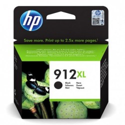 HP oryginalny ink / tusz 3YL84AE, HP 912XL, black, 825s, high capacity, HP Officejet 8012, 8013, 8014, 8015 OJ Pro 8020 - 1