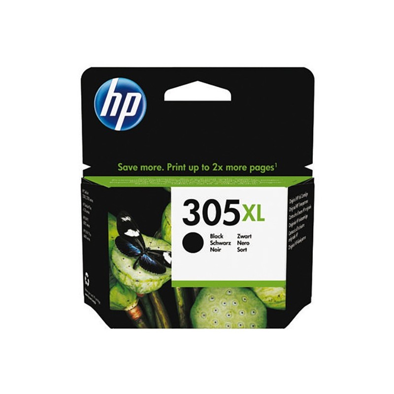 HP oryginalny ink / tusz 3YM62AE, black, 240s, HP 305XL, High yield, HP DeskJet 2300, 2710, 2720, Plus 4100 - 1