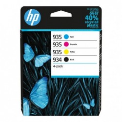 HP oryginalny ink / tusz 6ZC72AE, HP 934/935, CMYK, multipack, HP Officejet 6812,6815,Officejet Pro 6230,6830,6835 - 1