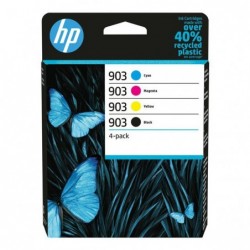 HP oryginalny ink / tusz 6ZC73AE, HP 903, CMYK, multipack, HP Officejet 6962,Pro 6960,6961,6963,6964,6965,6966 - 1