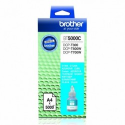 Brother oryginalny ink / tusz BT-5000C, cyan, 5000s, Brother DCP T300, DCP T500W, DCP T700W - 1
