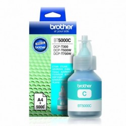 Brother oryginalny ink / tusz BT-5000C, cyan, 5000s, Brother DCP T300, DCP T500W, DCP T700W - 2