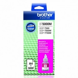 Brother oryginalny ink / tusz BT-5000M, magenta, 5000s, Brother DCP T300, DCP T500W, DCP T700W - 1