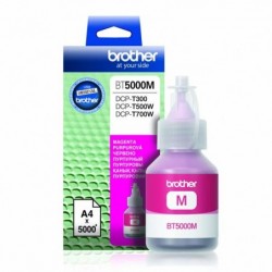 Brother oryginalny ink / tusz BT-5000M, magenta, 5000s, Brother DCP T300, DCP T500W, DCP T700W - 2