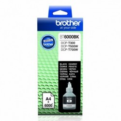 Brother oryginalny ink / tusz BT-6000BK, black, 6000s, Brother DCP T300, DCP T500W, DCP T700W - 1