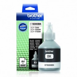 Brother oryginalny ink / tusz BT-6000BK, black, 6000s, Brother DCP T300, DCP T500W, DCP T700W - 2