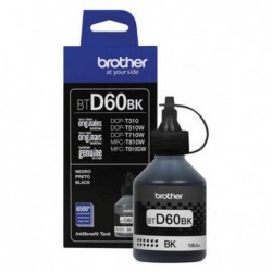Brother oryginalny ink / tusz BTD60BK, black, 6500s, 108ml, Brother DCP T310, DCP T510W, DCP T710W - 1