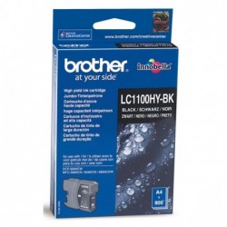 Brother oryginalny ink / tusz LC-1100HYBK, black, 900s, high capacity, Brother DCP-6690CW, MFC-6490CW - 1