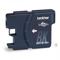 Brother oryginalny ink / tusz LC-1100HYBK, black, 900s, high capacity, Brother DCP-6690CW, MFC-6490CW - 2