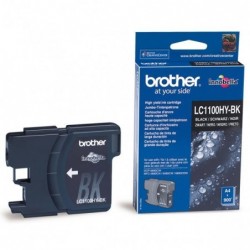 Brother oryginalny ink / tusz LC-1100HYBK, black, 900s, high capacity, Brother DCP-6690CW, MFC-6490CW - 3