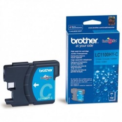 Brother oryginalny ink / tusz LC-1100HYC, cyan, 750s, high capacity, Brother DCP-6690CW, MFC-6490CW - 3