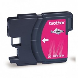 Brother oryginalny ink / tusz LC-1100HYM, magenta, 750s, high capacity, Brother DCP-6690CW, MFC-6490CW - 2
