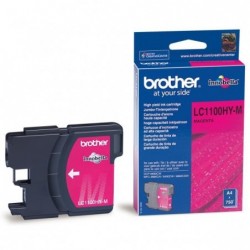 Brother oryginalny ink / tusz LC-1100HYM, magenta, 750s, high capacity, Brother DCP-6690CW, MFC-6490CW - 3