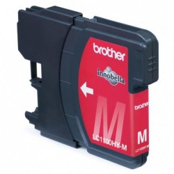 Brother oryginalny ink / tusz LC-1100HYM, magenta, 750s, high capacity, Brother DCP-6690CW, MFC-6490CW - 4