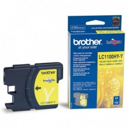 Brother oryginalny ink / tusz LC-1100HYY, yellow, 750s, high capacity, Brother DCP-6690CW, MFC-6490CW - 3