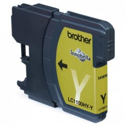 Brother oryginalny ink / tusz LC-1100HYY, yellow, 750s, high capacity, Brother DCP-6690CW, MFC-6490CW - 4