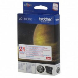 Brother oryginalny ink / tusz LC-1100BK, black, 500s, Brother DCP-6690CW, MFC-6490CW - 1