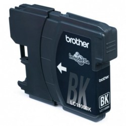 Brother oryginalny ink / tusz LC-1100BK, black, 500s, Brother DCP-6690CW, MFC-6490CW - 2