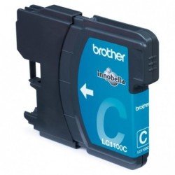 Brother oryginalny ink / tusz LC-1100C, cyan, 325s, Brother DCP-6690CW, MFC-6490CW - 1