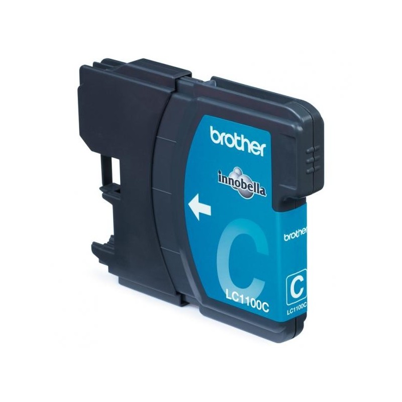 Brother oryginalny ink / tusz LC-1100C, cyan, 325s, Brother DCP-6690CW, MFC-6490CW - 1