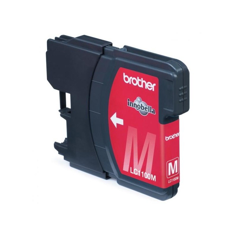 Brother oryginalny ink / tusz LC-1100M, magenta, 325s, Brother DCP-6690CW, MFC-6490CW - 1