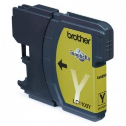 Brother oryginalny ink / tusz LC-1100Y, yellow, 325s, Brother DCP-6690CW, MFC-6490CW - 1
