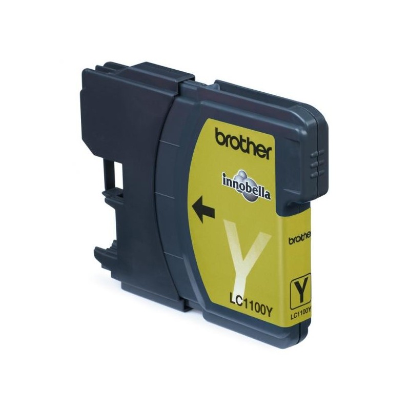 Brother oryginalny ink / tusz LC-1100Y, yellow, 325s, Brother DCP-6690CW, MFC-6490CW - 1