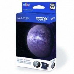 Brother oryginalny ink / tusz LC-1220BK, black, 300s, Brother DCP-J925 DW - 1