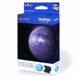 Brother oryginalny ink / tusz LC-1220C, cyan, 300s, Brother DCP-J925 DW - 1