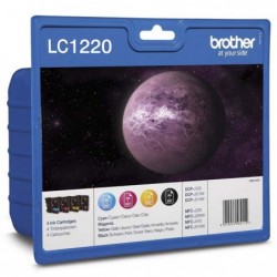 Brother oryginalny ink / tusz LC-1220VALBP, CMYK, 4x300s, Brother DCP-J925 DW - 2