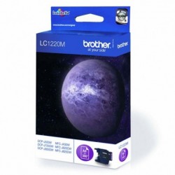 Brother oryginalny ink / tusz LC-1220M, magenta, 300s, Brother DCP-J925 DW - 1