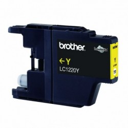 Brother oryginalny ink / tusz LC-1220Y, yellow, 300s, Brother DCP-J925 DW - 1