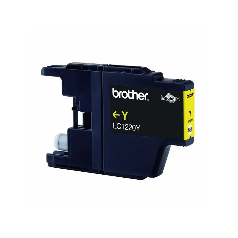Brother oryginalny ink / tusz LC-1220Y, yellow, 300s, Brother DCP-J925 DW - 1